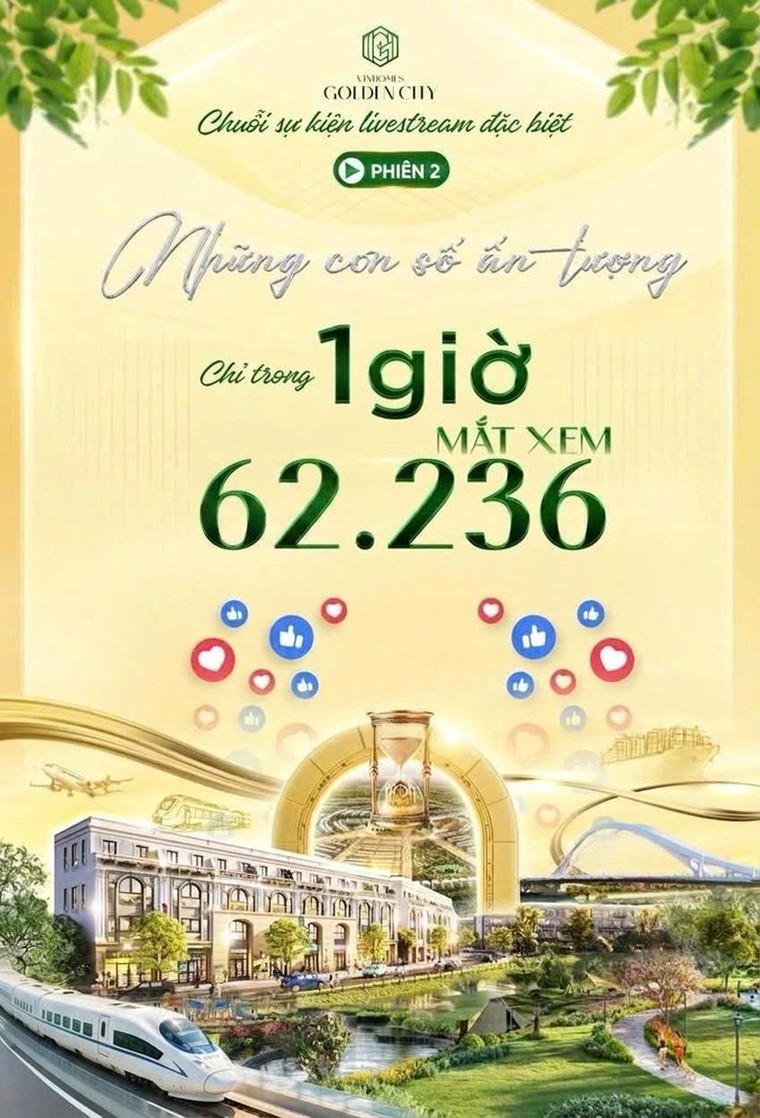 Liền kề Vinhomes Golden City hút dòng tiền nhờ giá trị thực và chính sách hiếm có ảnh 1