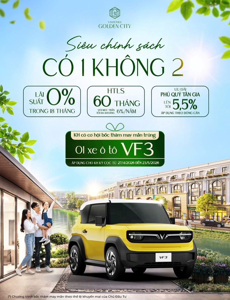 Liền kề Vinhomes Golden City hút dòng tiền nhờ giá trị thực và chính sách hiếm có ảnh 2
