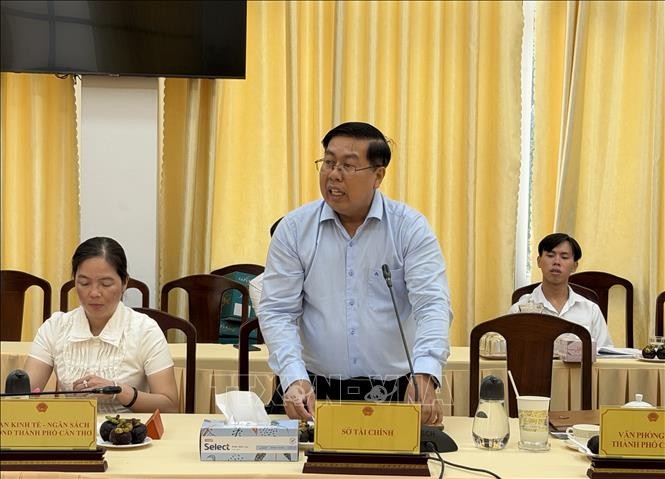 Quốc hội làm việc với Cần Thơ về mục tiêu tăng trưởng 2 con số ảnh 1