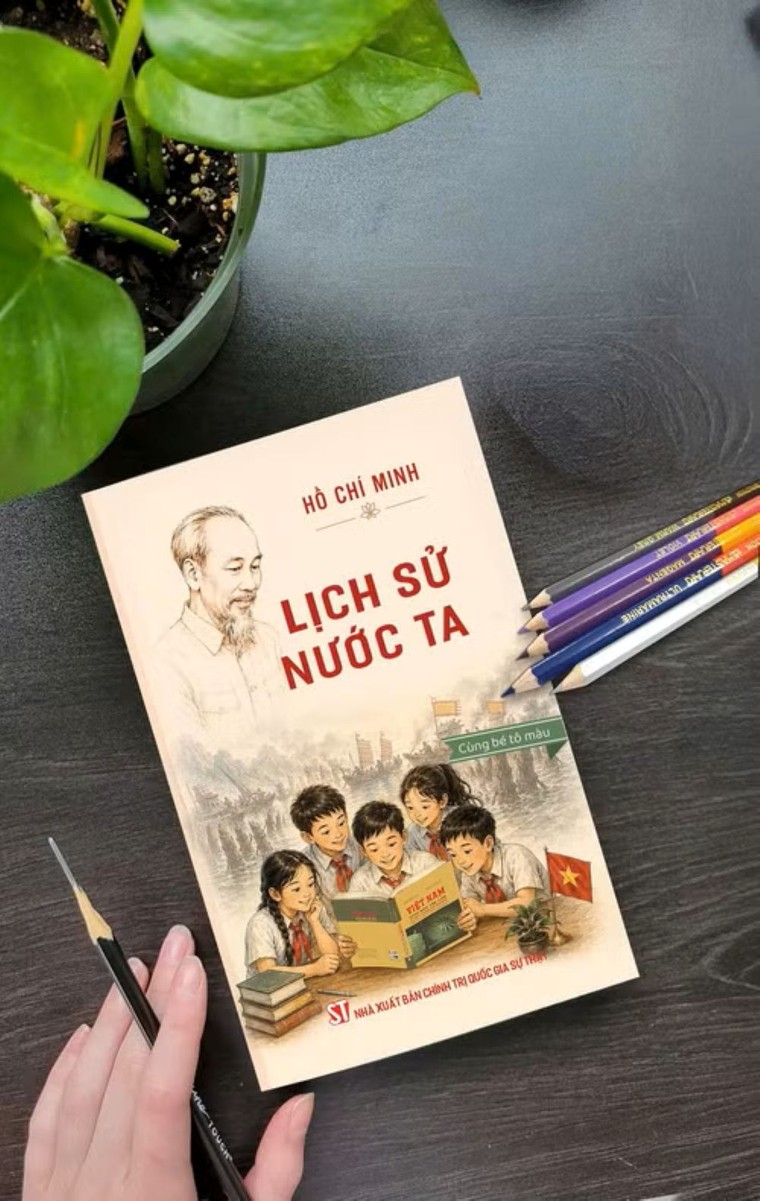 Cuốn sách "Lịch sử nước ta": Bài học yêu nước từ những vần thơ giản dị ảnh 1