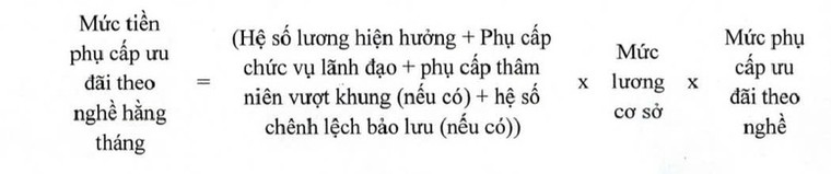 Nhà giáo được hưởng phụ cấp ưu đãi theo nghề từ 20-80% ảnh 1