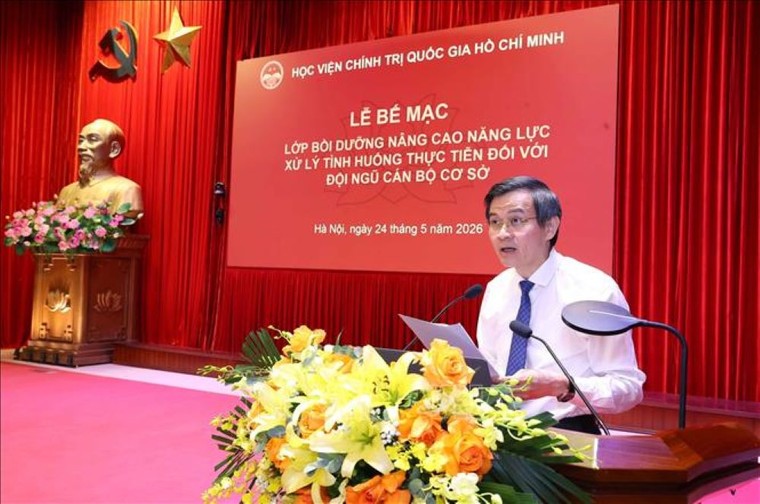 Tăng cường đào tạo chuyên sâu về quản trị thực tiễn cho lãnh đạo ở cơ sở ảnh 1