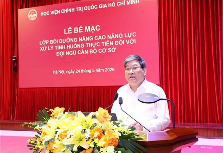 Tăng cường đào tạo chuyên sâu về quản trị thực tiễn cho lãnh đạo ở cơ sở ảnh 2