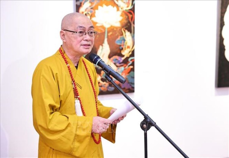 Nghệ thuật kết nối cái đẹp với ánh sáng từ bi, trí tuệ của Đạo Phật ảnh 1