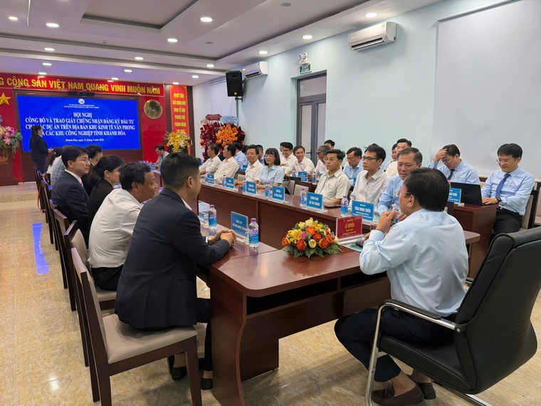 Công ty Cổ phần Khu công nghiệp Stavian được chấp nhận là nhà đầu tư dự án Khu công nghiệp Ninh Thọ tại Khánh Hòa ảnh 2