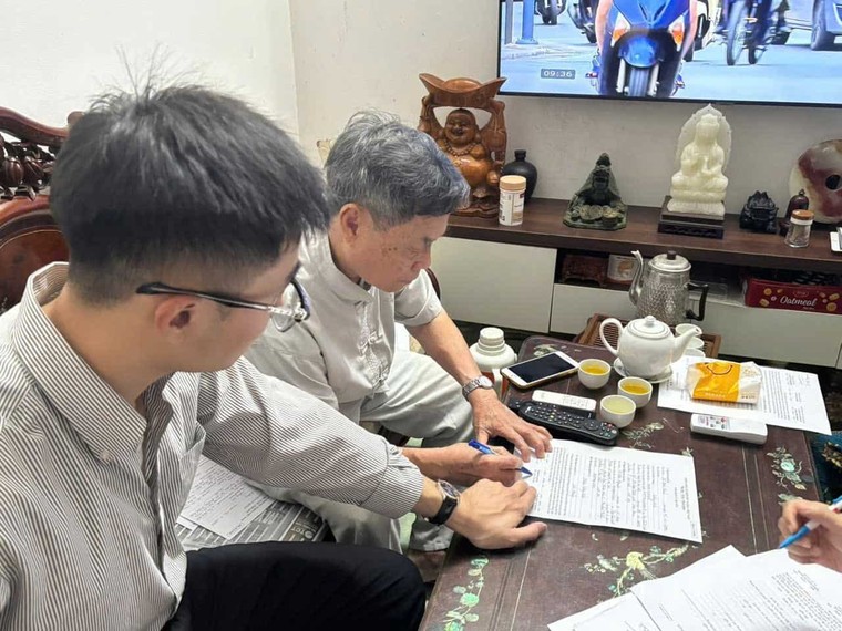 Chứng thực ủy quyền lĩnh lương hưu, trợ cấp BHXH tại nhà cho người cao tuổi ở Hà Nội ảnh 3