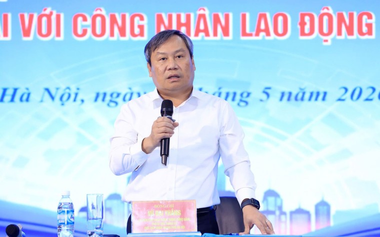 Chủ tịch Hà Nội: Nhà ở không chỉ phục vụ mục tiêu kinh doanh bất động sản ảnh 1
