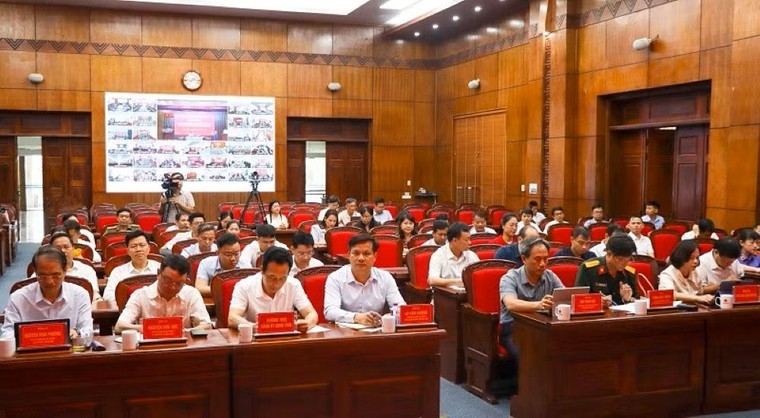 Điện Biên: Bộ máy của hệ thống chính trị và chính quyền địa phương 2 cấp vận hành hiệu quả ảnh 1