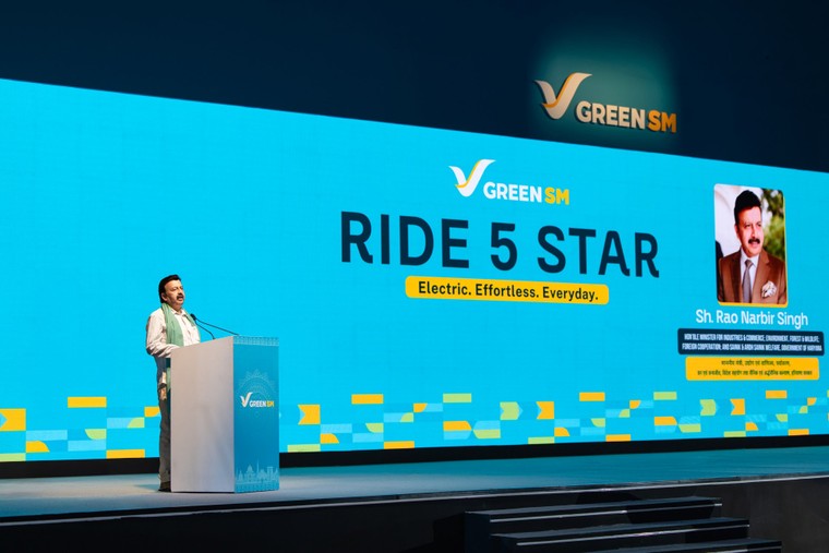 Green SM ra mắt dịch vụ taxi thuần điện Green SM Limo tại Ấn Độ ảnh 2