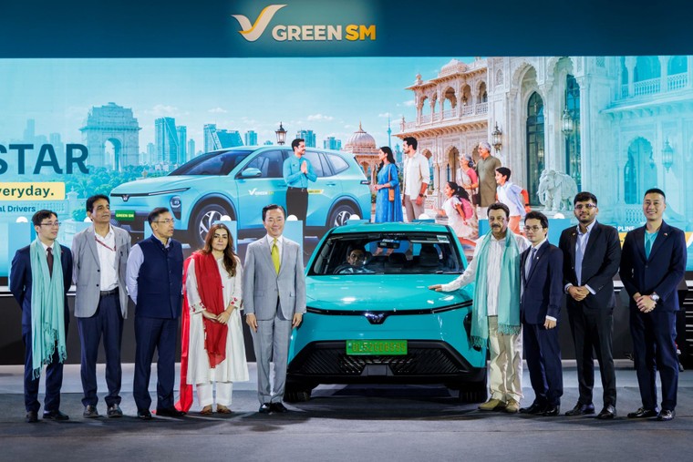 Green SM ra mắt dịch vụ taxi thuần điện Green SM Limo tại Ấn Độ ảnh 3