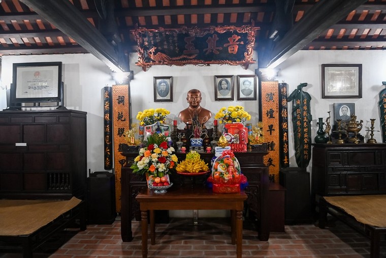 Khu nhà lưu niệm cố Tổng Bí thư Trường Chinh: Nơi gìn giữ ngọn lửa tinh thần cách mạng ảnh 1