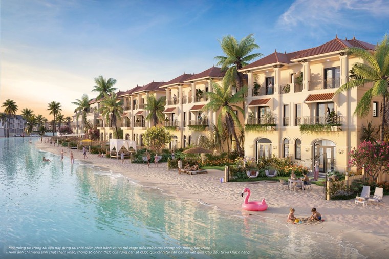 Biệt thự Lagoonia Zenith: “Khán đài VIP” với tầm nhìn hàng kilômét mặt biển, view mọi biểu tượng tương lai ảnh 1