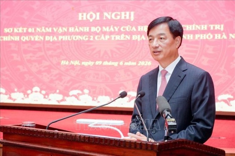 Hà Nội tiếp tục phát huy vai trò tiên phong trong xây dựng chính quyền địa phương 2 cấp ảnh 1