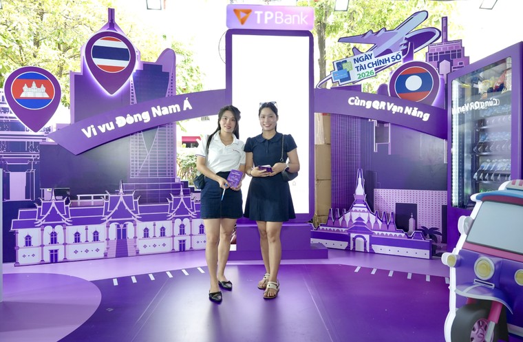 TPBank đột phá với giải pháp thanh toán QR xuyên biên giới ảnh 2