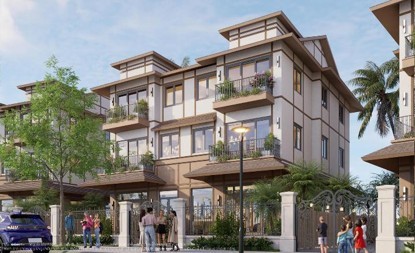 Biệt thự Lagoonia Zenith: “Khán đài VIP” với tầm nhìn hàng kilômét mặt biển, view mọi biểu tượng tương lai ảnh 2