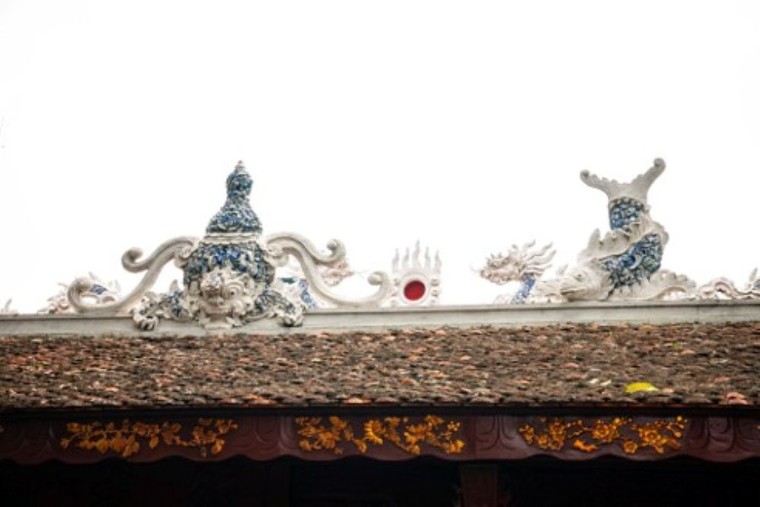Linh vật đền: Dấu ấn "người gác cửa cõi thiêng" ảnh 1