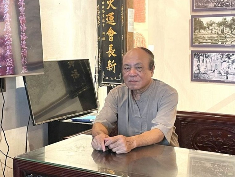 Linh vật đền: Dấu ấn "người gác cửa cõi thiêng" ảnh 3