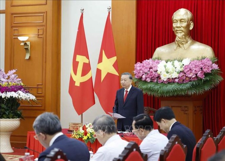 Tổng Bí thư, Chủ tịch nước Tô Lâm: Tập trung nghiên cứu những vấn đề lý luận mới và cấp bách ảnh 1
