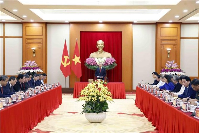 Tổng Bí thư, Chủ tịch nước Tô Lâm: Tập trung nghiên cứu những vấn đề lý luận mới và cấp bách ảnh 2