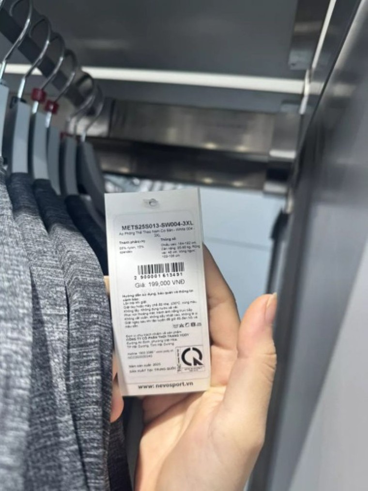 "Con cưng" của thời trang Yody và những lô hàng mang xuất xứ Trung Quốc ảnh 1