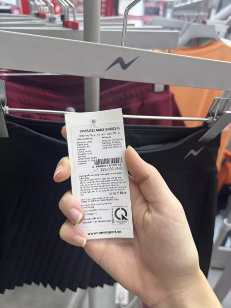 "Con cưng" của thời trang Yody và những lô hàng mang xuất xứ Trung Quốc ảnh 2