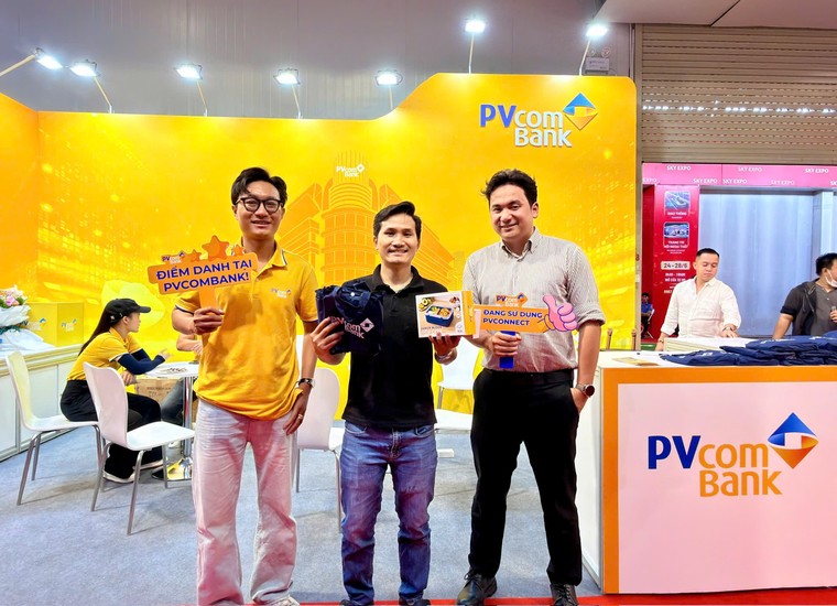 PVcomBank mang trải nghiệm ngân hàng số hiện đại đến Vietbuild TP.HCM 2026 ảnh 1