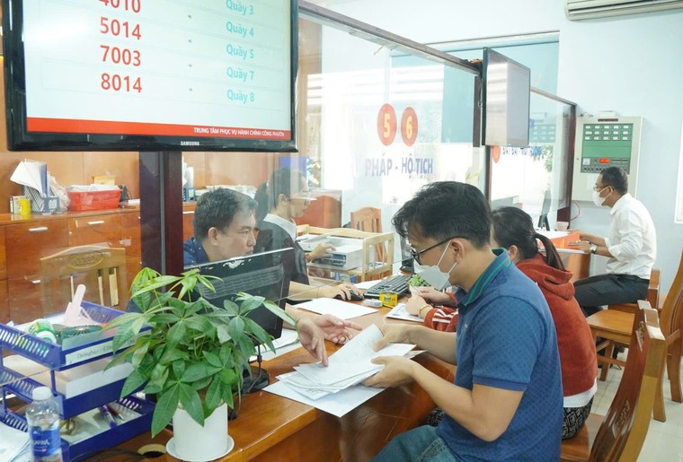 Gỡ nút thắt dữ liệu trong hành chính công ảnh 1