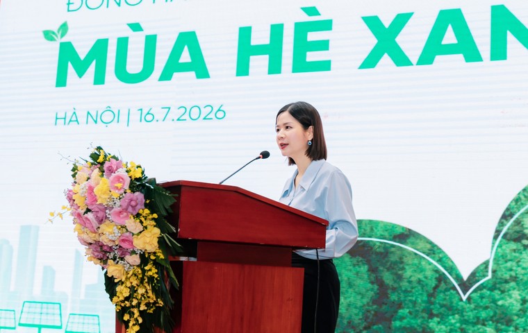Quỹ Vì tương lai xanh tài trợ gần 3,5 tỷ đồng triển khai hơn 30 công trình môi trường trong Chiến dịch Mùa hè Xanh 2026 ảnh 1