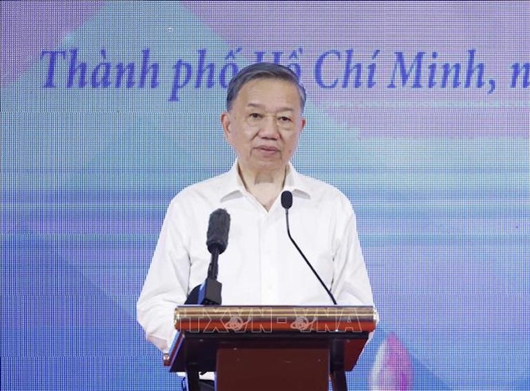 Tổng Bí thư, Chủ tịch nước Tô Lâm gặp mặt cựu cán bộ, công chức Cơ quan Thường trực Ban Chỉ đạo Tây Nguyên ảnh 1