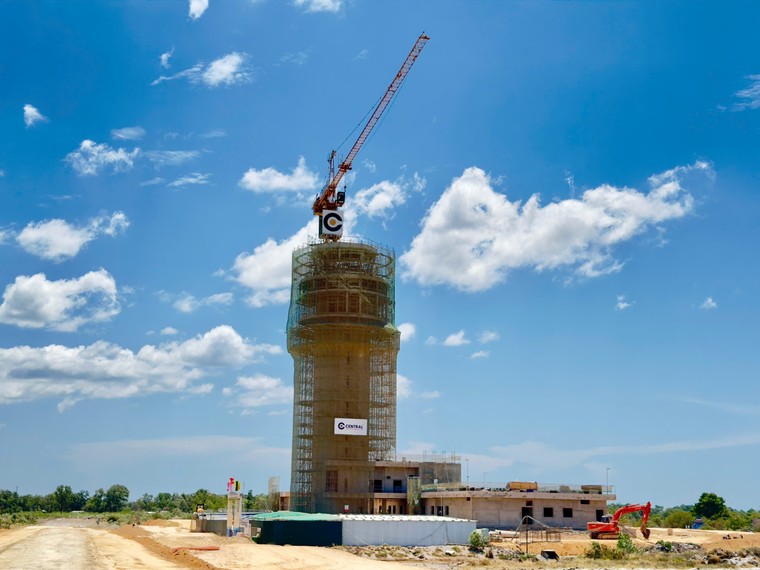 Diễn biến mới nhất tại Cảng hàng không Quảng Trị của Bầu Hiển ảnh 1