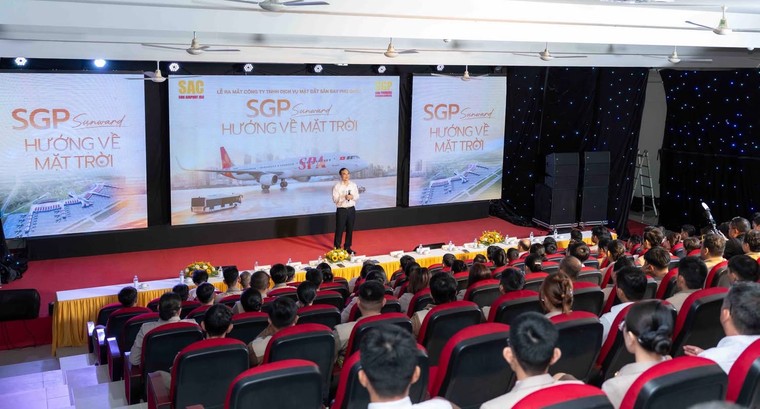 Sun Group ra mắt Sun PhuQuoc Ground Services, bổ sung thành viên mới cho hệ sinh thái hàng không ảnh 4