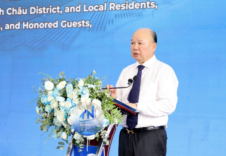 Khởi công Nhà máy điện mặt trời Dầu Tiếng 5 ảnh 3