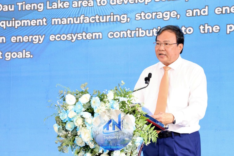 Khởi công Nhà máy điện mặt trời Dầu Tiếng 5 ảnh 5