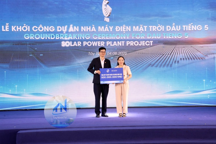 Khởi công Nhà máy điện mặt trời Dầu Tiếng 5 ảnh 6