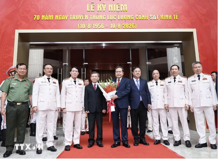Chủ tịch Quốc hội Trần Thanh Mẫn: Khẳng định vai trò nòng cốt trong đấu tranh phòng, chống tham nhũng, tội phạm kinh tế ảnh 1
