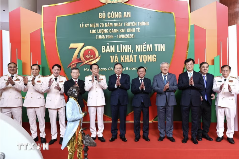Chủ tịch Quốc hội Trần Thanh Mẫn: Khẳng định vai trò nòng cốt trong đấu tranh phòng, chống tham nhũng, tội phạm kinh tế ảnh 2