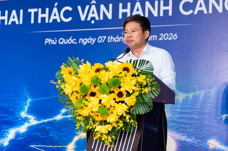 Sun Group chính thức tiếp nhận vận hành Cảng An Thới, Phú Quốc ảnh 1