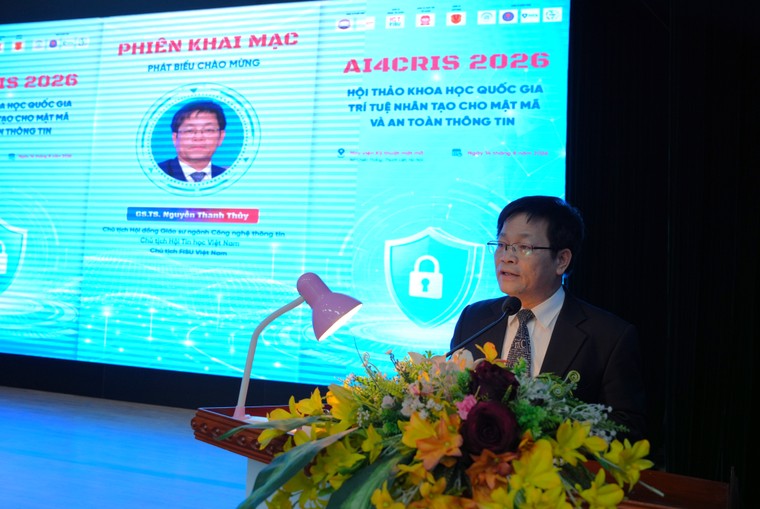 AI4CRIS 2026: Quy tụ trí tuệ, thúc đẩy ứng dụng AI trong lĩnh vực mật mã và an toàn thông tin ảnh 2