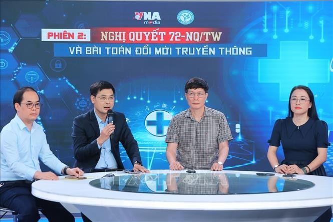Đổi mới truyền thông chính sách, đưa y tế đến gần dân ảnh 1