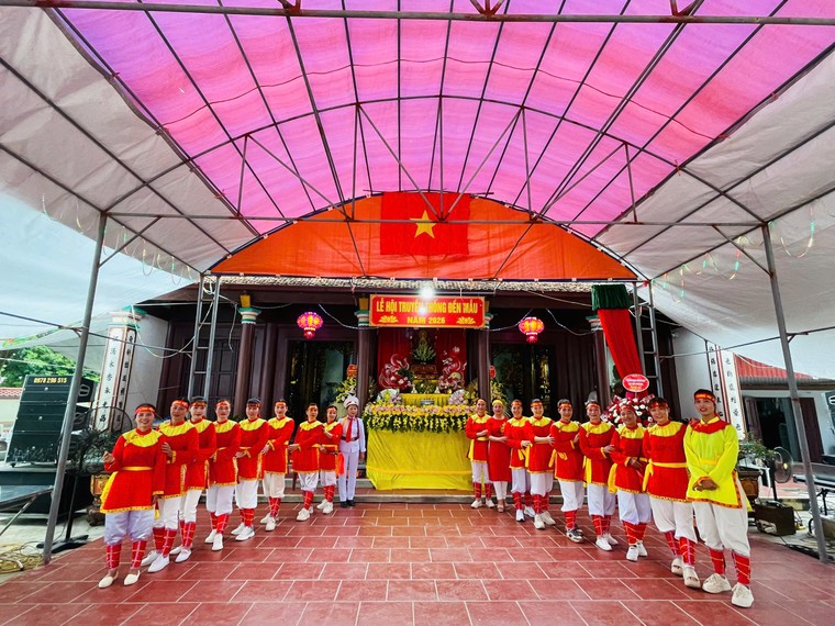 Đền Mẫu Hòe Nha: Nơi lưu giữ mạch nguồn văn hóa, tín ngưỡng quê hương ảnh 1
