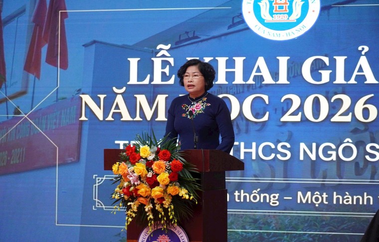 Trường THCS Ngô Sĩ Liên: Tiếp nối truyền thống 106 năm, kiến tạo tương lai ảnh 6