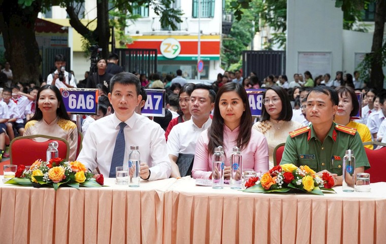 Trường THCS Ngô Sĩ Liên: Tiếp nối truyền thống 106 năm, kiến tạo tương lai ảnh 1