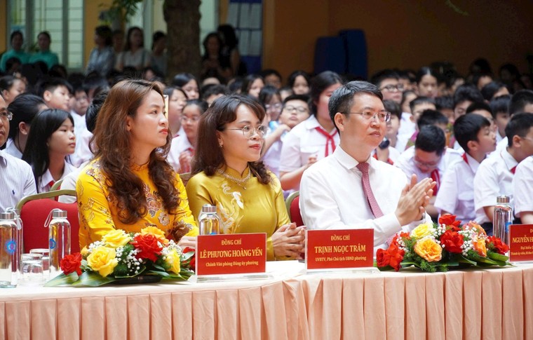 Trường THCS Ngô Sĩ Liên: Tiếp nối truyền thống 106 năm, kiến tạo tương lai ảnh 2