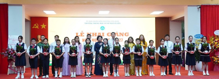 Trường THCS Ngô Sĩ Liên: Tiếp nối truyền thống 106 năm, kiến tạo tương lai ảnh 4
