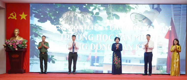 Trường THCS Ngô Sĩ Liên: Tiếp nối truyền thống 106 năm, kiến tạo tương lai ảnh 9