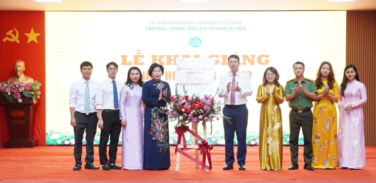 Trường THCS Ngô Sĩ Liên: Tiếp nối truyền thống 106 năm, kiến tạo tương lai ảnh 3