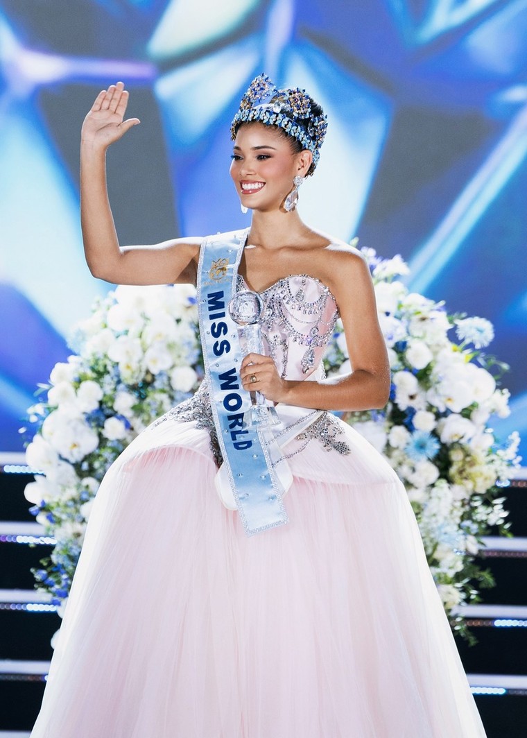 Đại diện Cộng hòa Dominica đăng quang Miss World 2026 ảnh 1