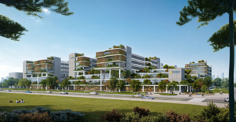 VinGroup khởi công Vinmec Cần Giờ - Bẹnh viện Đa khoa theo tiêu chuẩn y tế hàng đầu thế giới ảnh 2