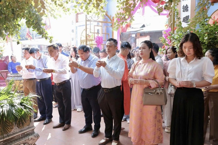 Lạng Sơn: Lễ hội Đền Cô Bé Suối Ngang gắn với gìn giữ giá trị văn hóa tín ngưỡng ảnh 5