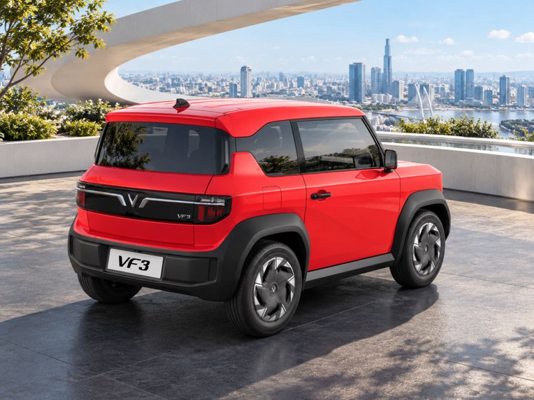 “Vì tương lai xanh” lần 2: VinFast VF 3 giá từ 276 triệu đồng, trả trước từ 0 đồng ảnh 1